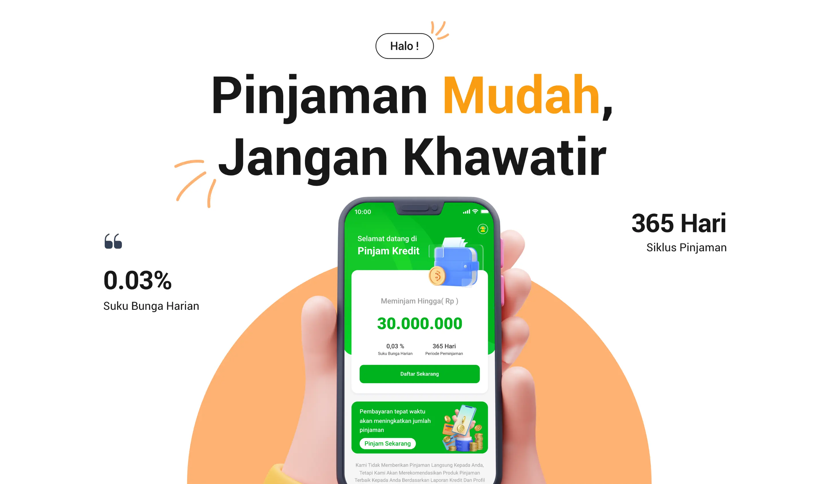 Pinjam Kredit Banner 1